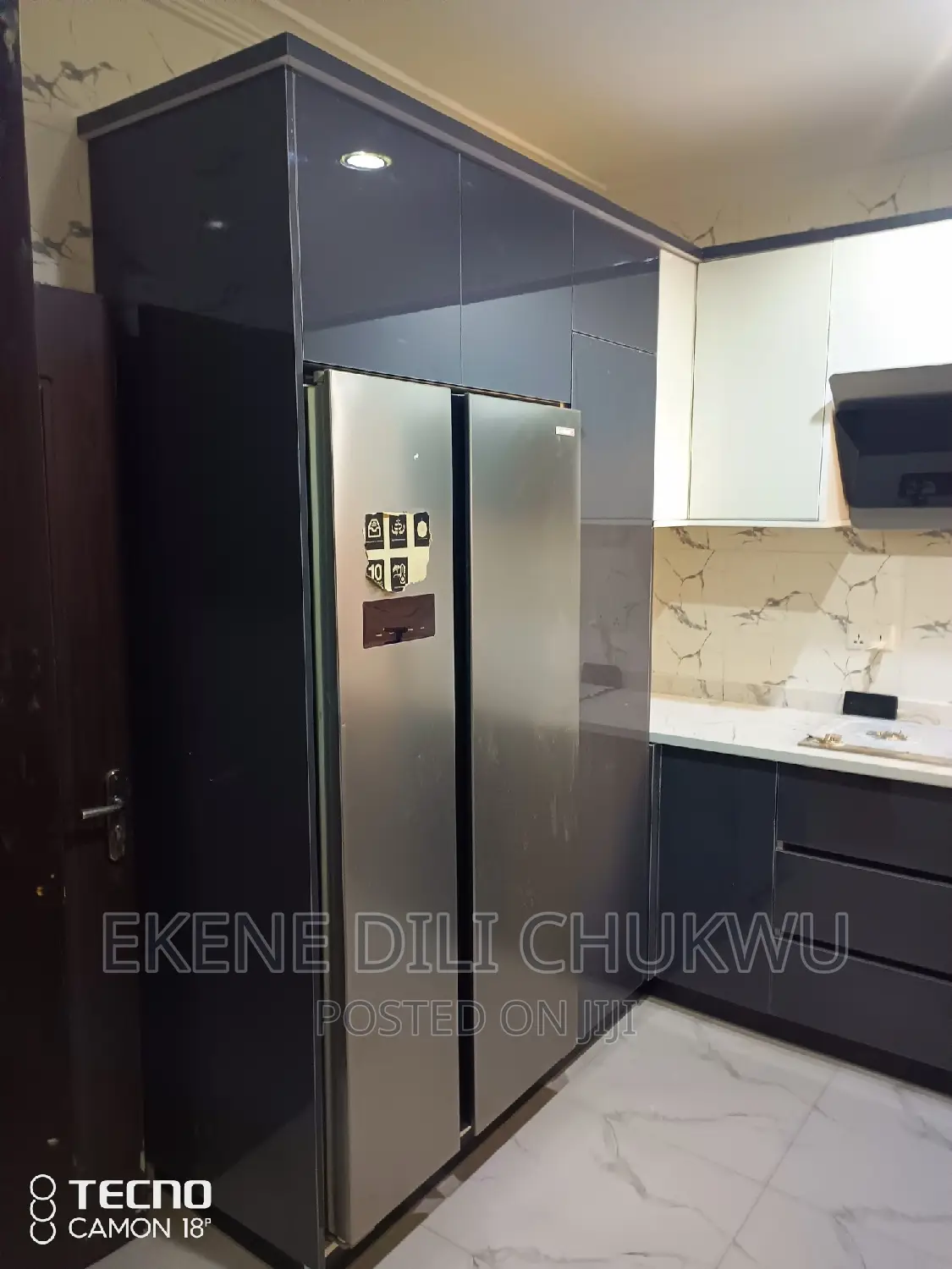 High Glossy Kitchen Cabinets
