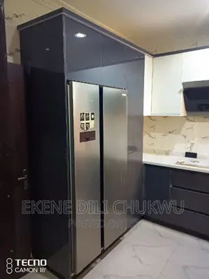 High Glossy Kitchen Cabinets