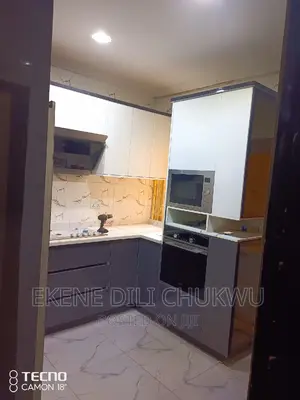 High Glossy Kitchen Cabinets