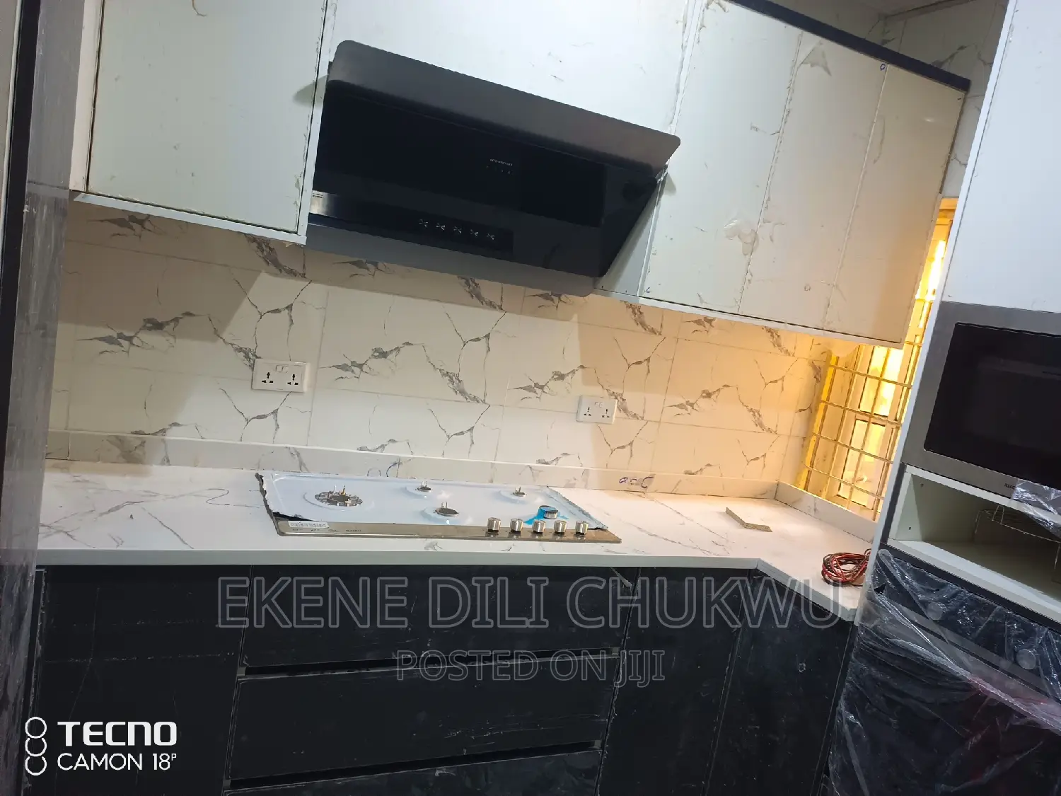 High Glossy Kitchen Cabinets