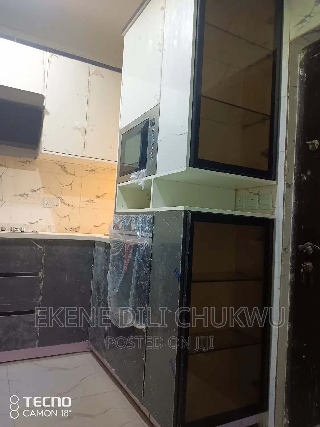 High Glossy Kitchen Cabinets