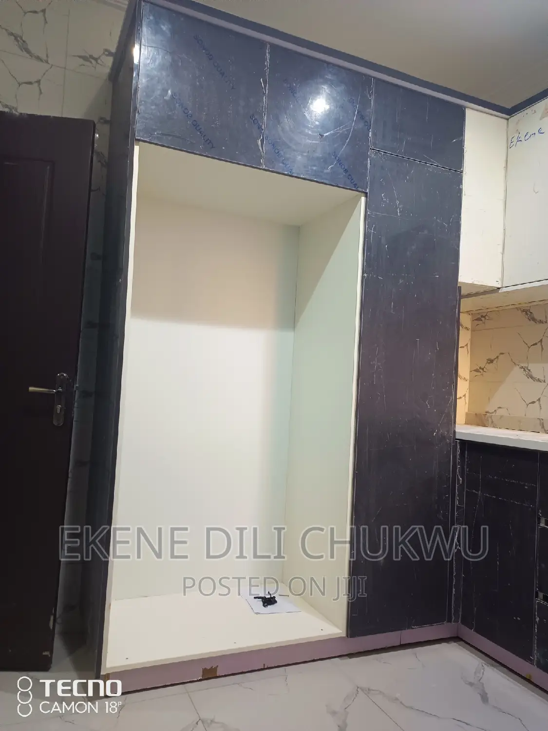 High Glossy Kitchen Cabinets
