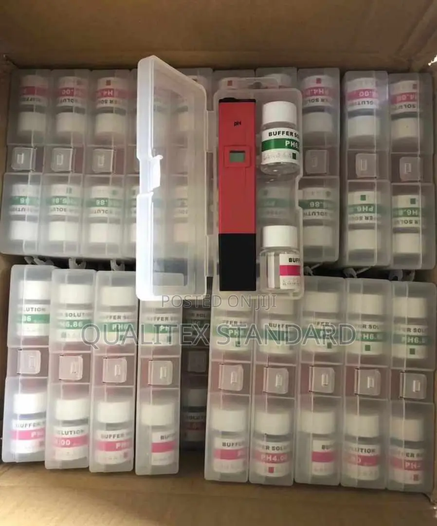 Buffer Ph Meter Portable