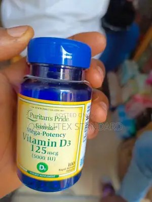 Puritans Pride Sunvite Mega Potency Vitamin D3