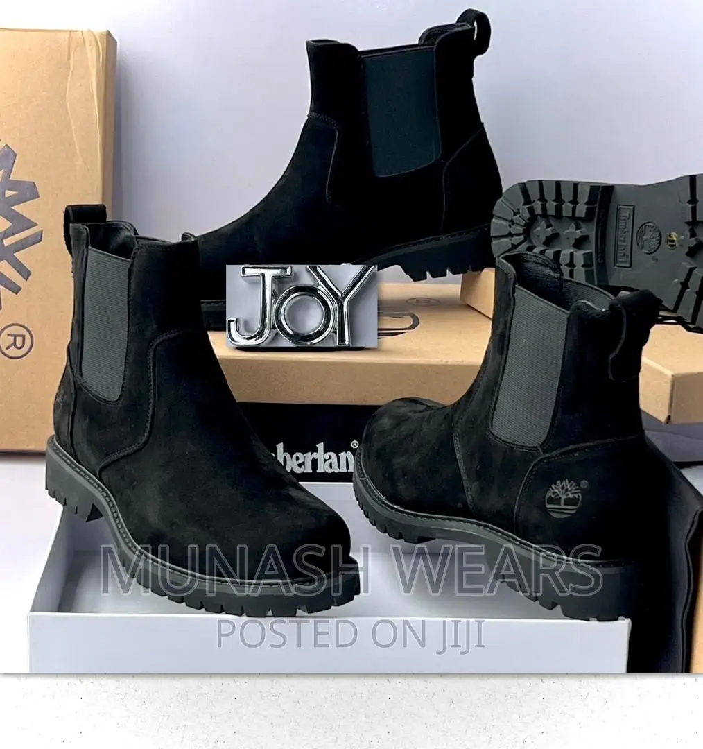 Luxury Original Leather Timberland Boot