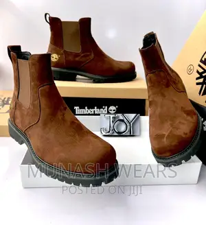 Luxury Original Leather Timberland Boot