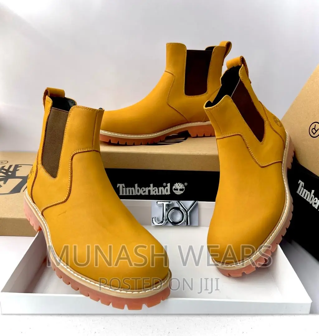 Luxury Original Leather Timberland Boot