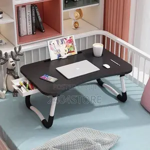 Laptop Table With Drawer