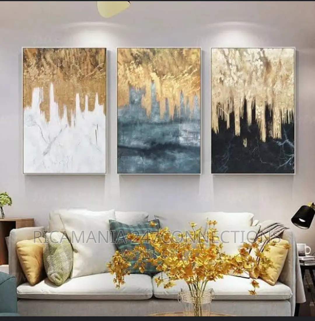 Affordable Abstract Interior Luxury Frames
