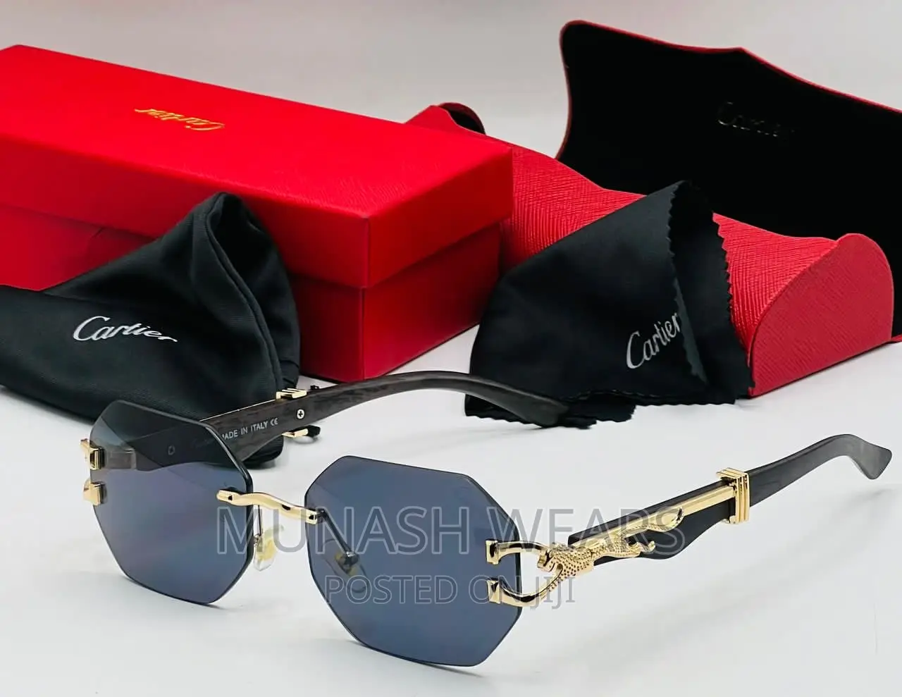 Original Cartier Glasses