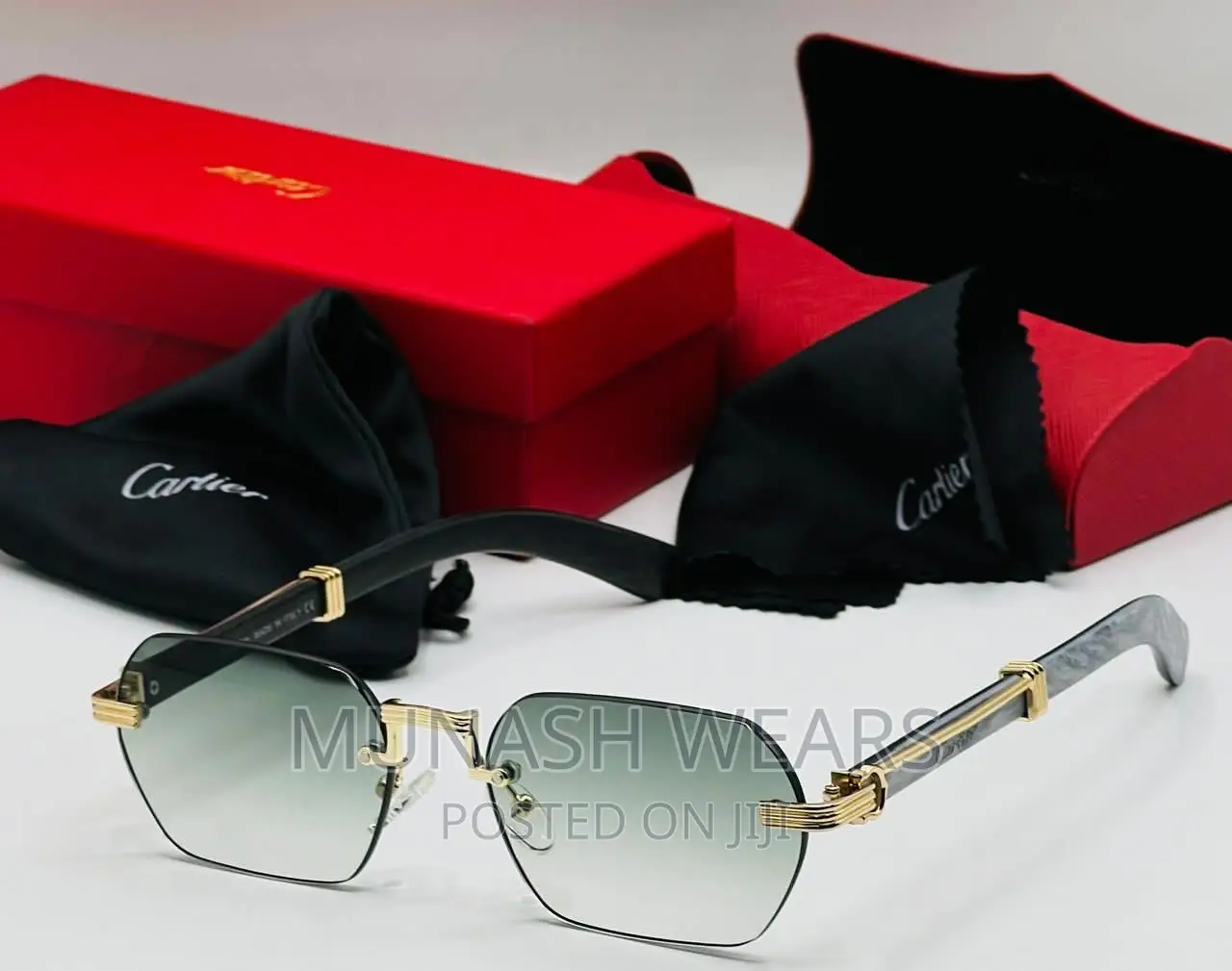 Original Cartier Glasses