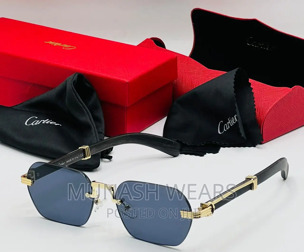 Original Cartier Glasses
