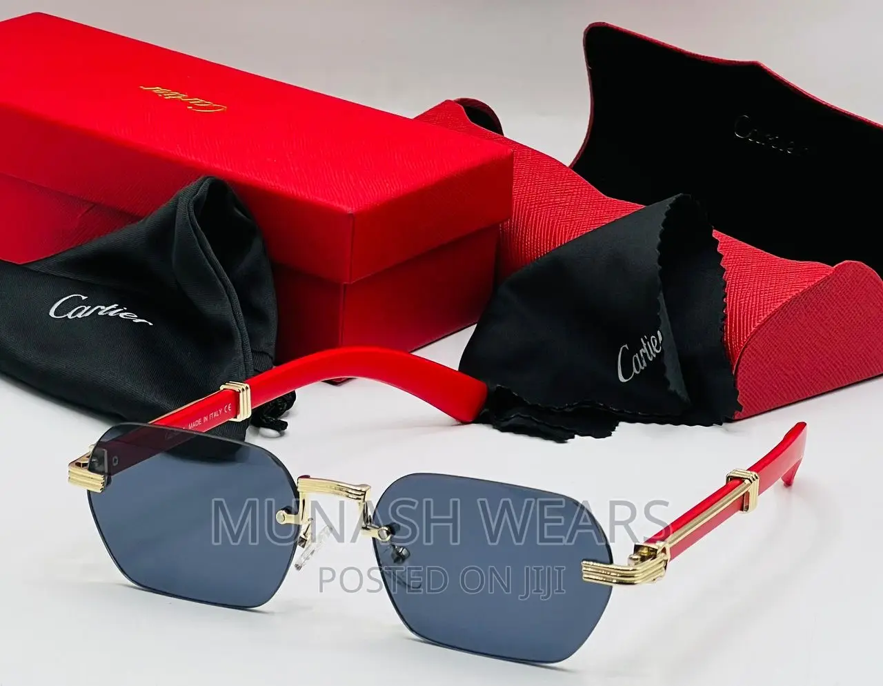 Original Cartier Glasses