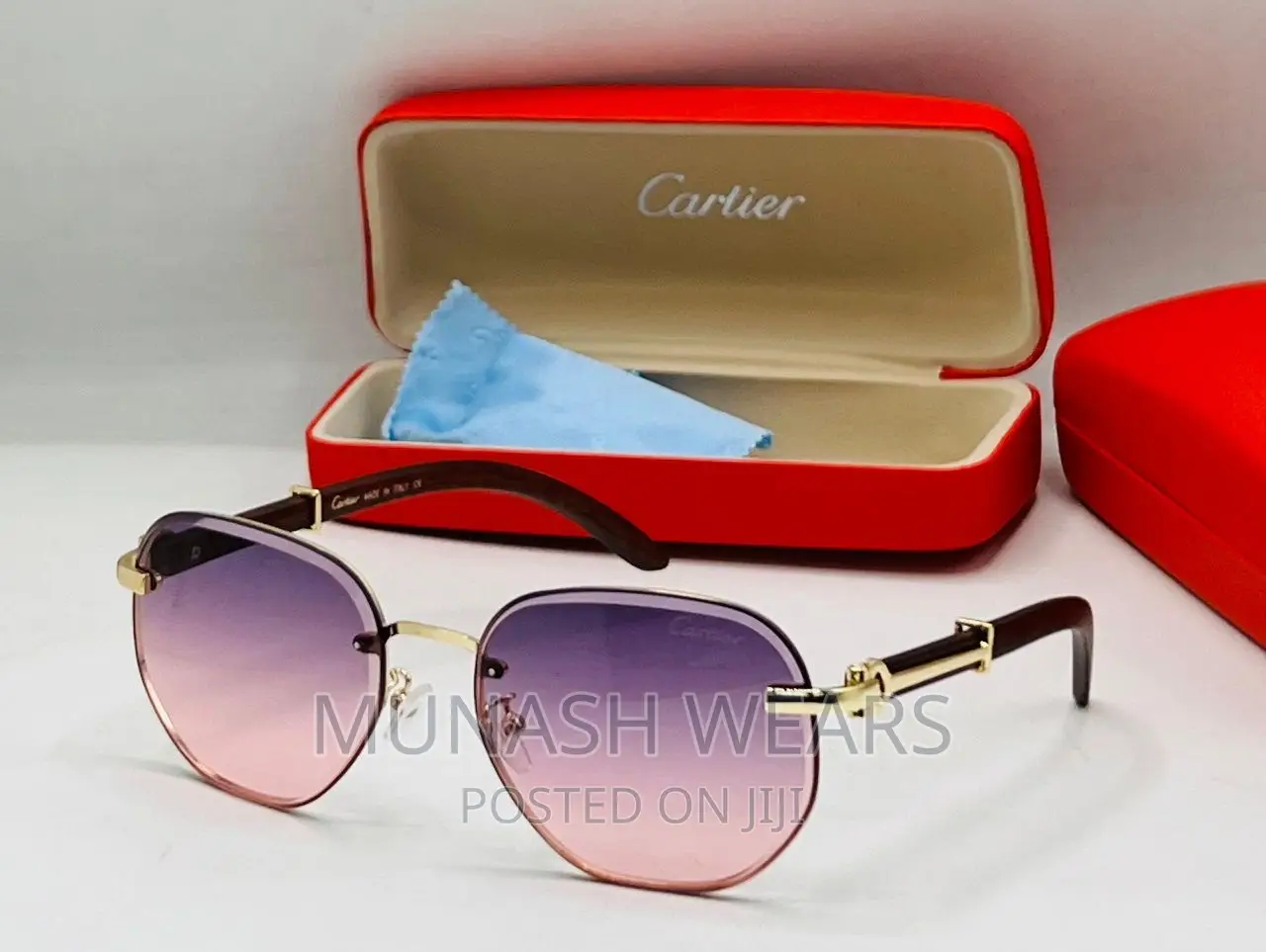 Original Cartier Glasses