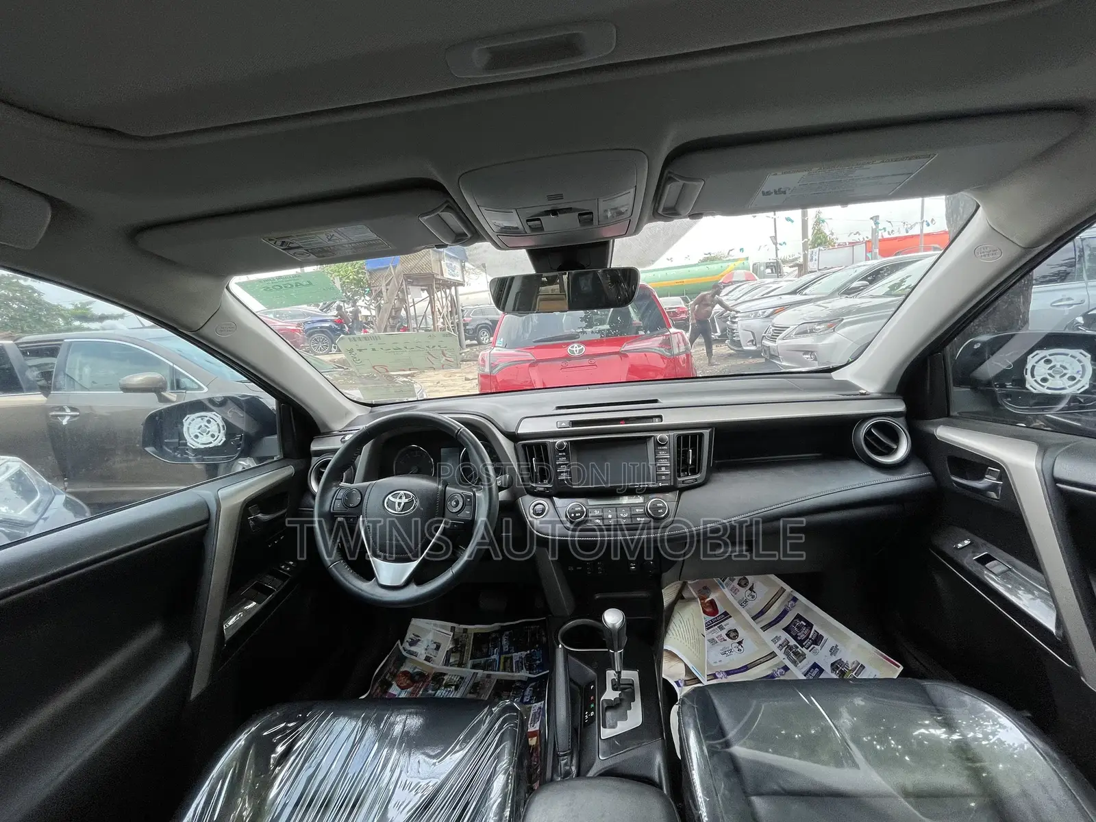 Toyota RAV4 2017 Black