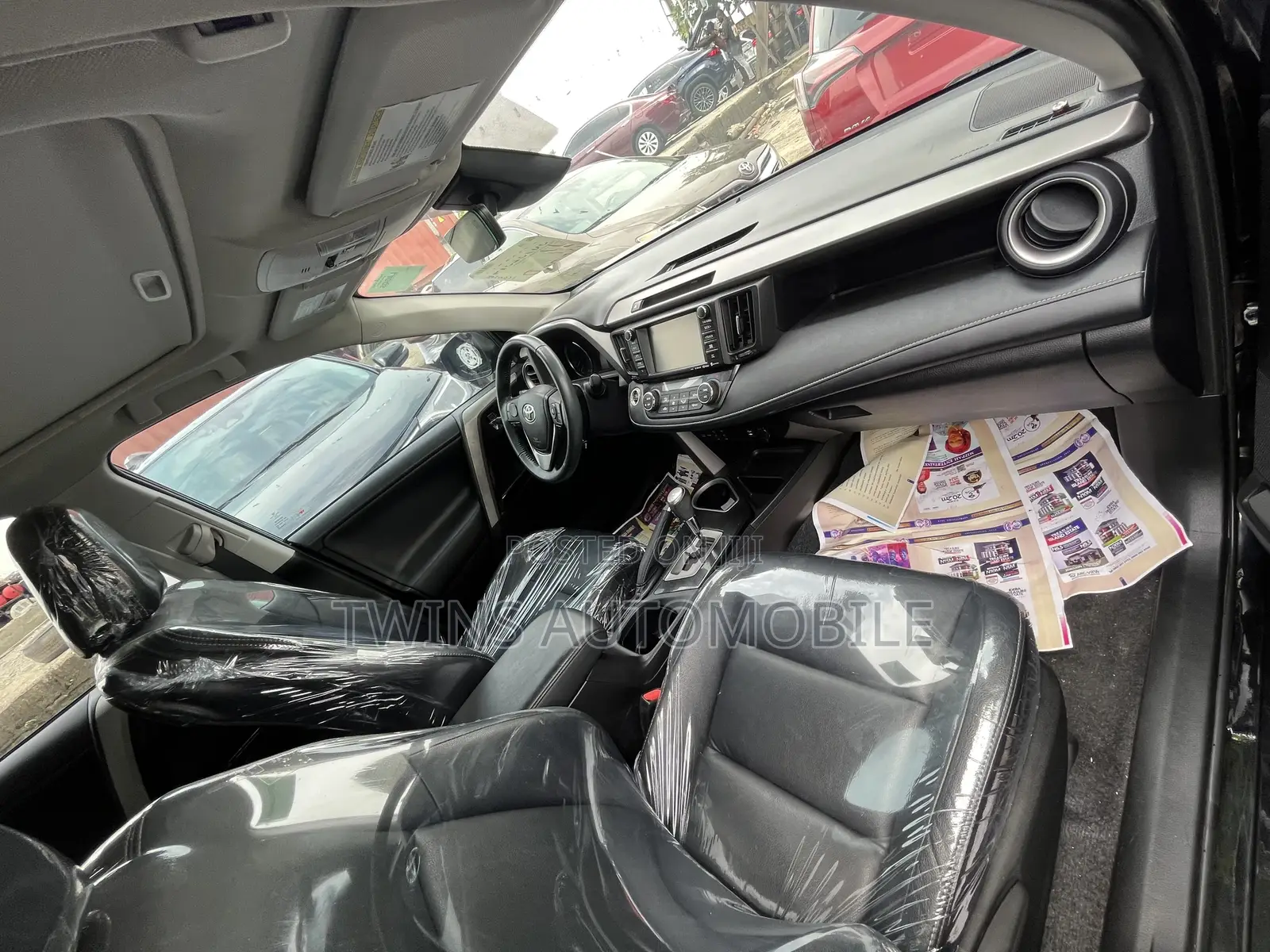 Toyota RAV4 2017 Black