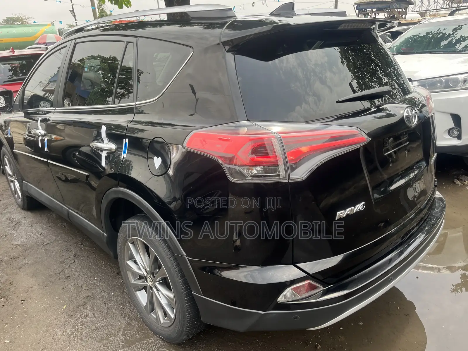 Toyota RAV4 2017 Black