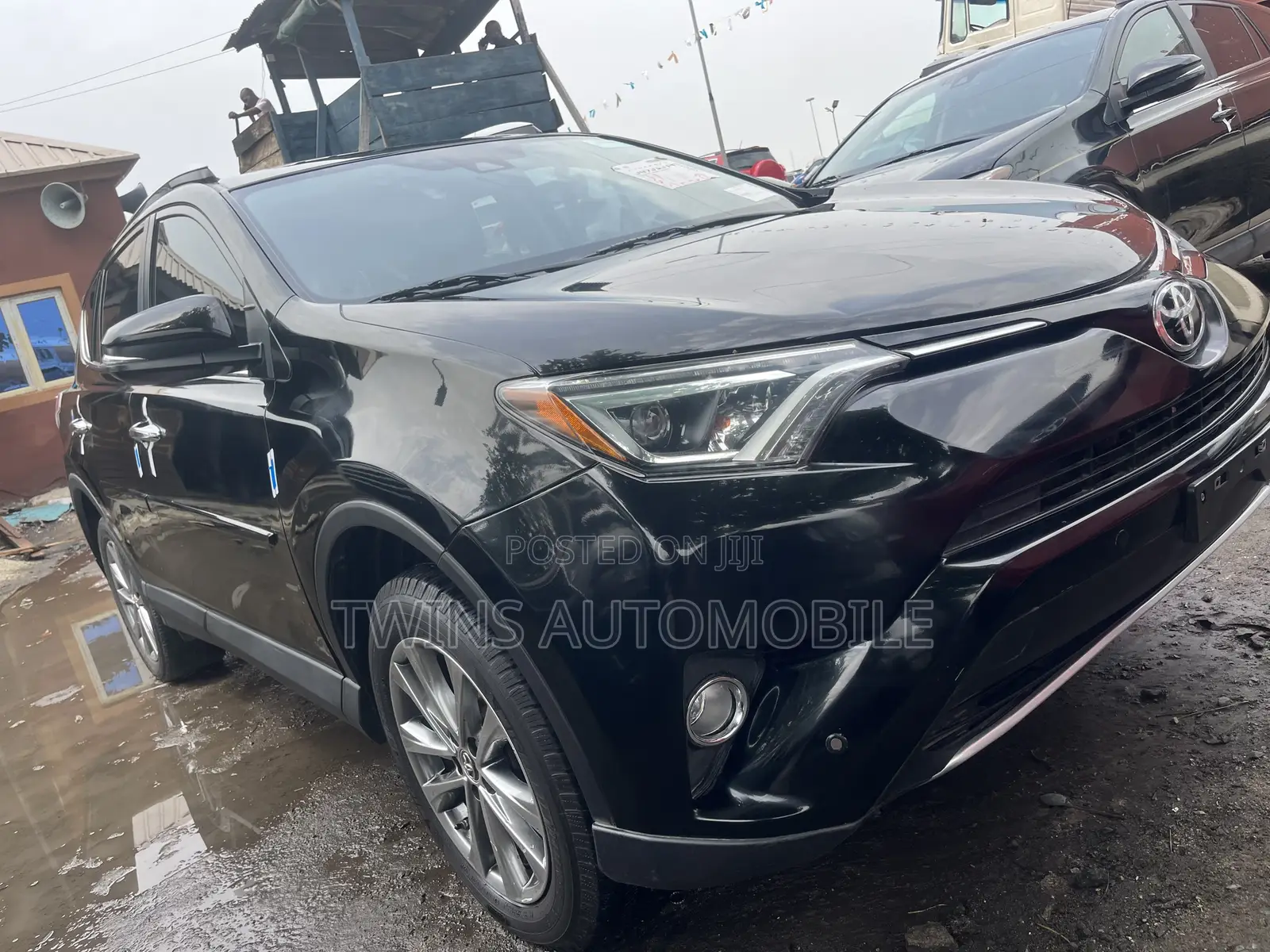 Toyota RAV4 2017 Black