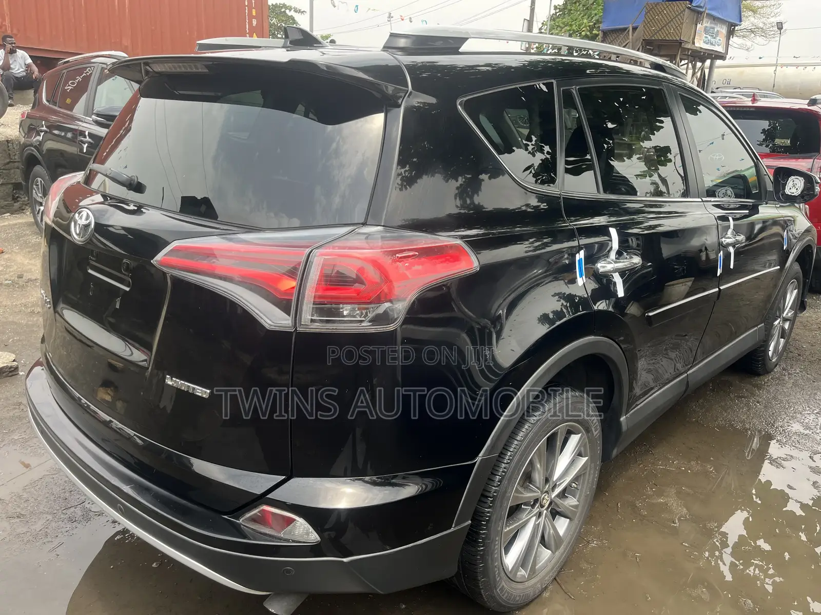 Toyota RAV4 2017 Black