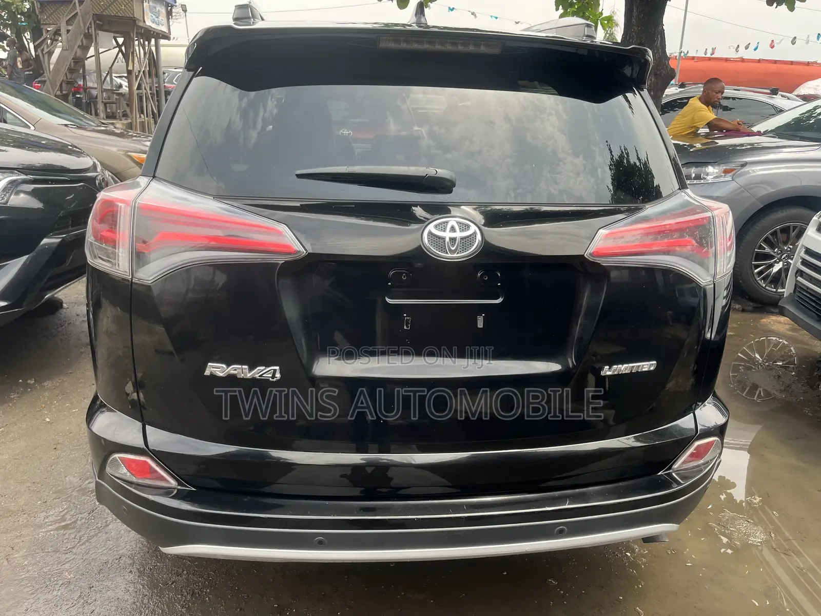 Toyota RAV4 2017 Black