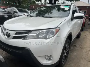 Toyota RAV4 2015 White