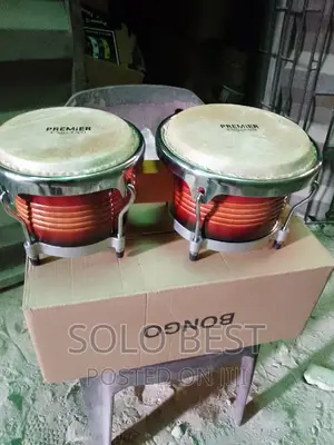 Mini Conga Drum Set