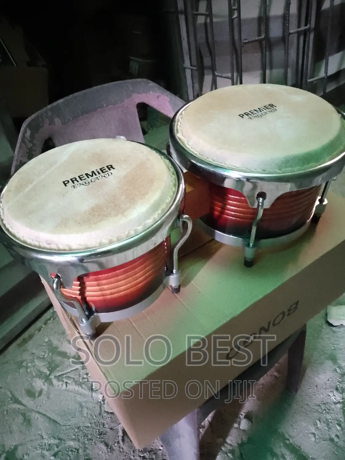 Mini Conga Drum Set