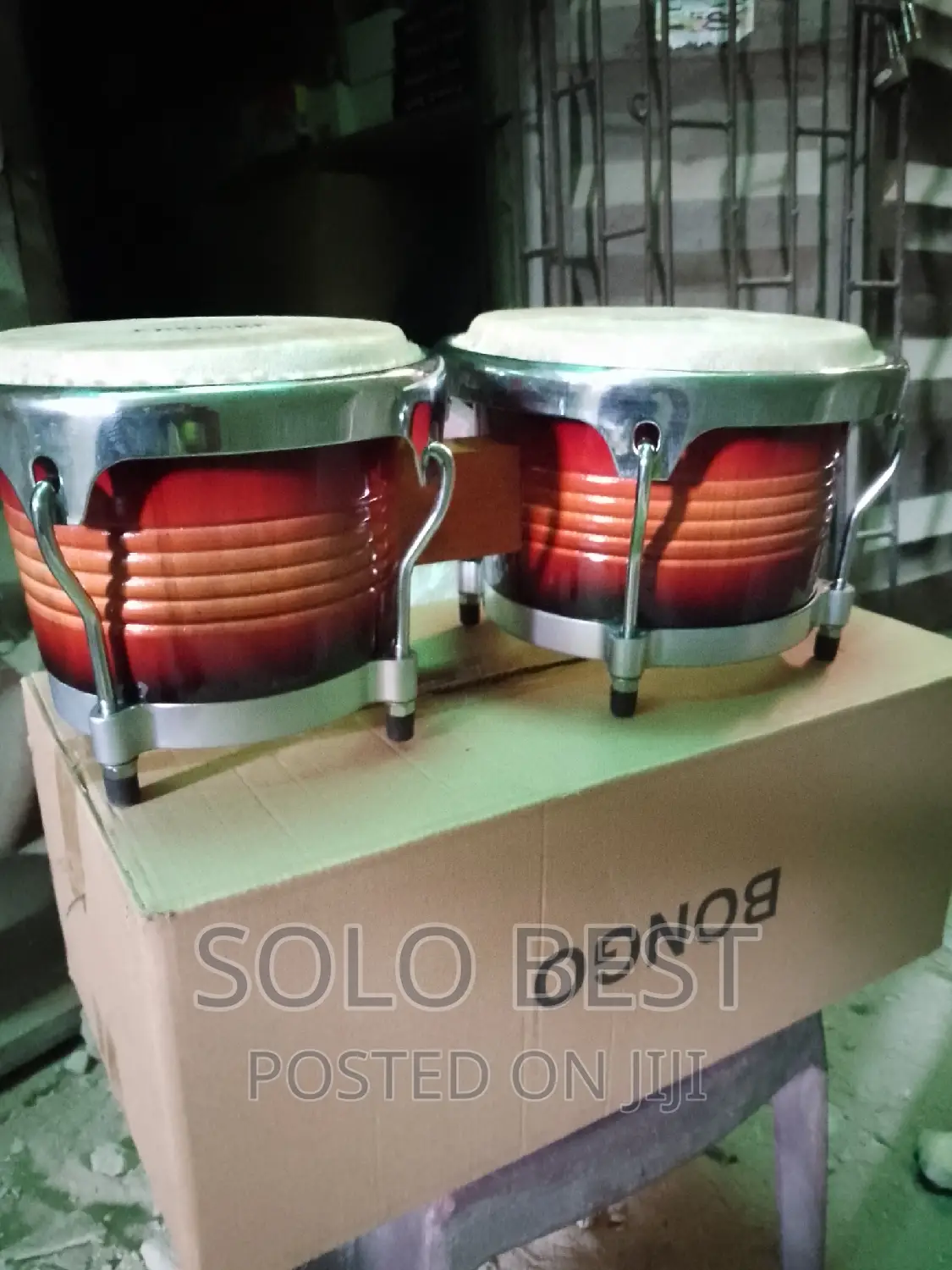 Mini Conga Drum Set