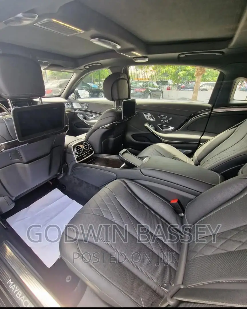 Original Maybach Available for Hire
