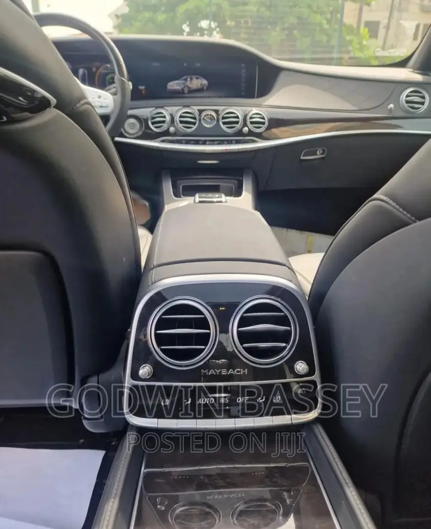 Original Maybach Available for Hire