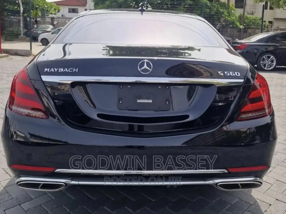 Original Maybach Available for Hire