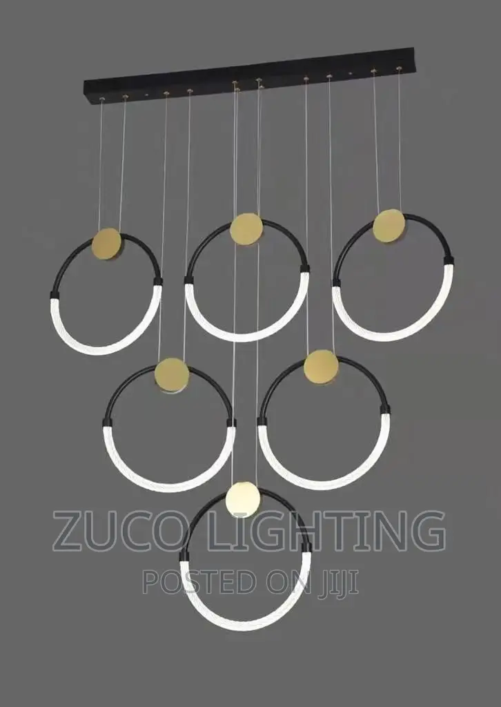 Modern Luxury LED Creative Dropping Chandelier Light