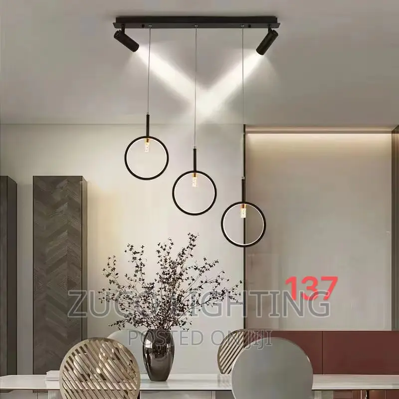 Modern Luxury LED Creative Dropping Chandelier Light