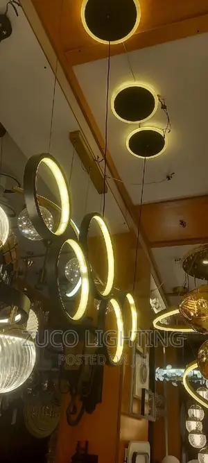 Modern Luxury LED Creative Dropping Chandelier Light