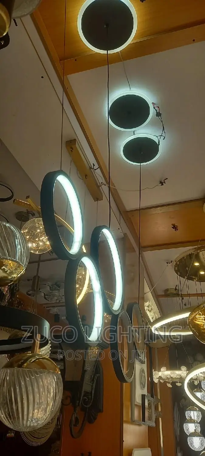 Modern Luxury LED Creative Dropping Chandelier Light