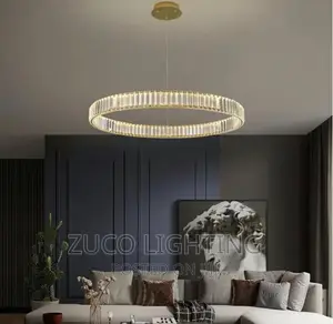Modern Luxury LED Creative Dropping Chandelier Light