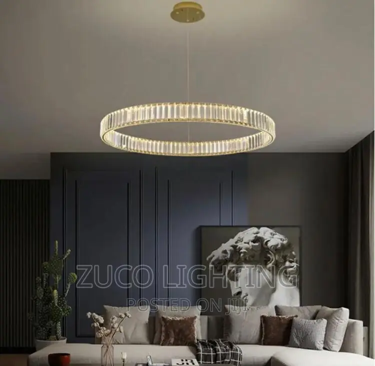 Modern Luxury LED Creative Dropping Chandelier Light