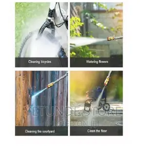 Wireless Car Washing Machine