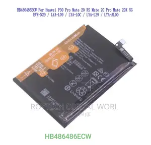 Huawei Y9A, Y9s, Mate 30, 20, Nova 7i, Nova 3i Battery