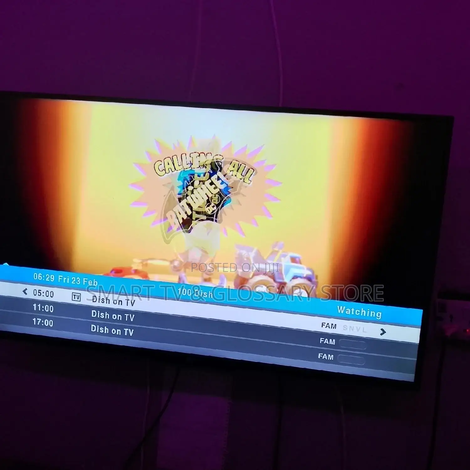 LG 43inches LED With Breathtaking Visual