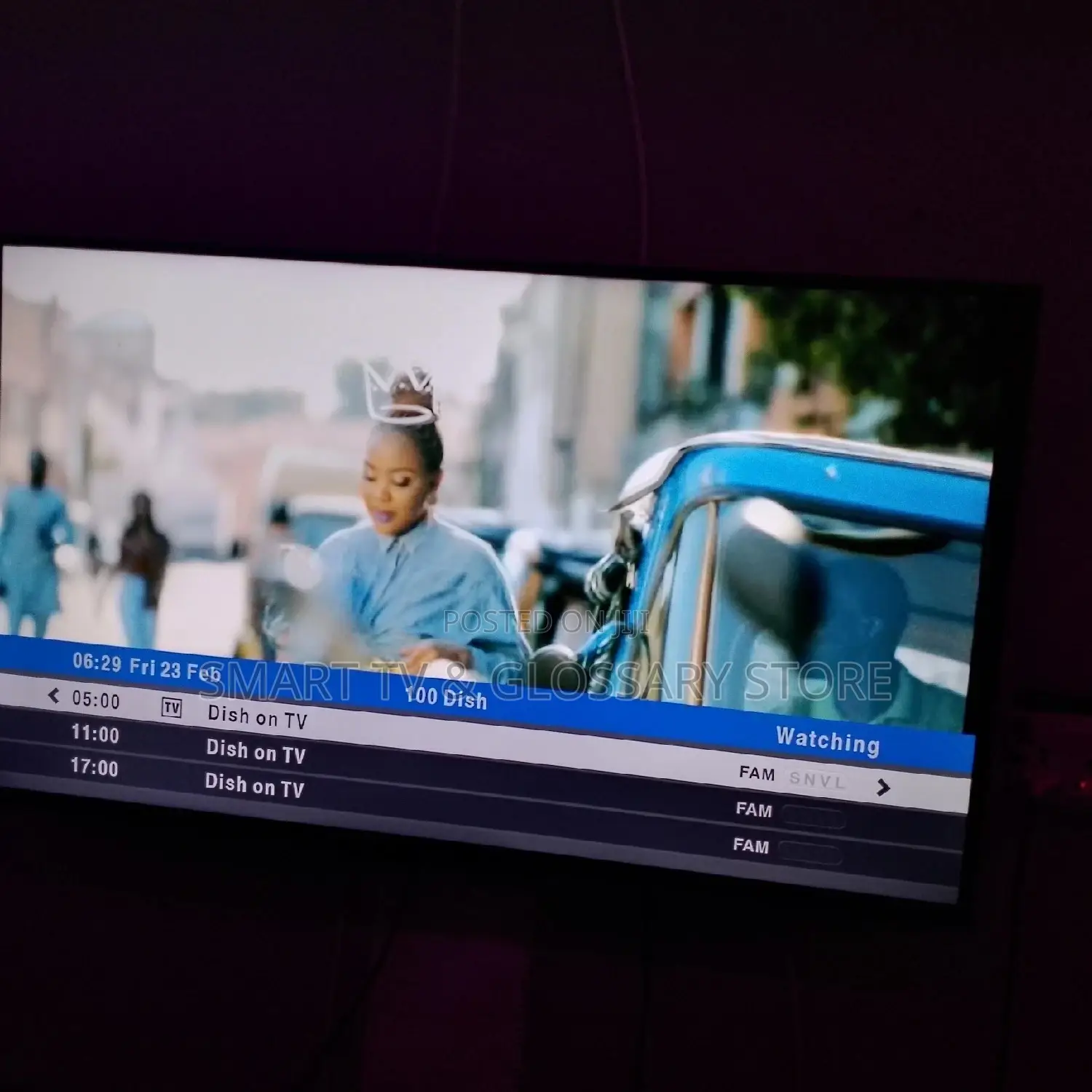 LG 43inches LED With Breathtaking Visual
