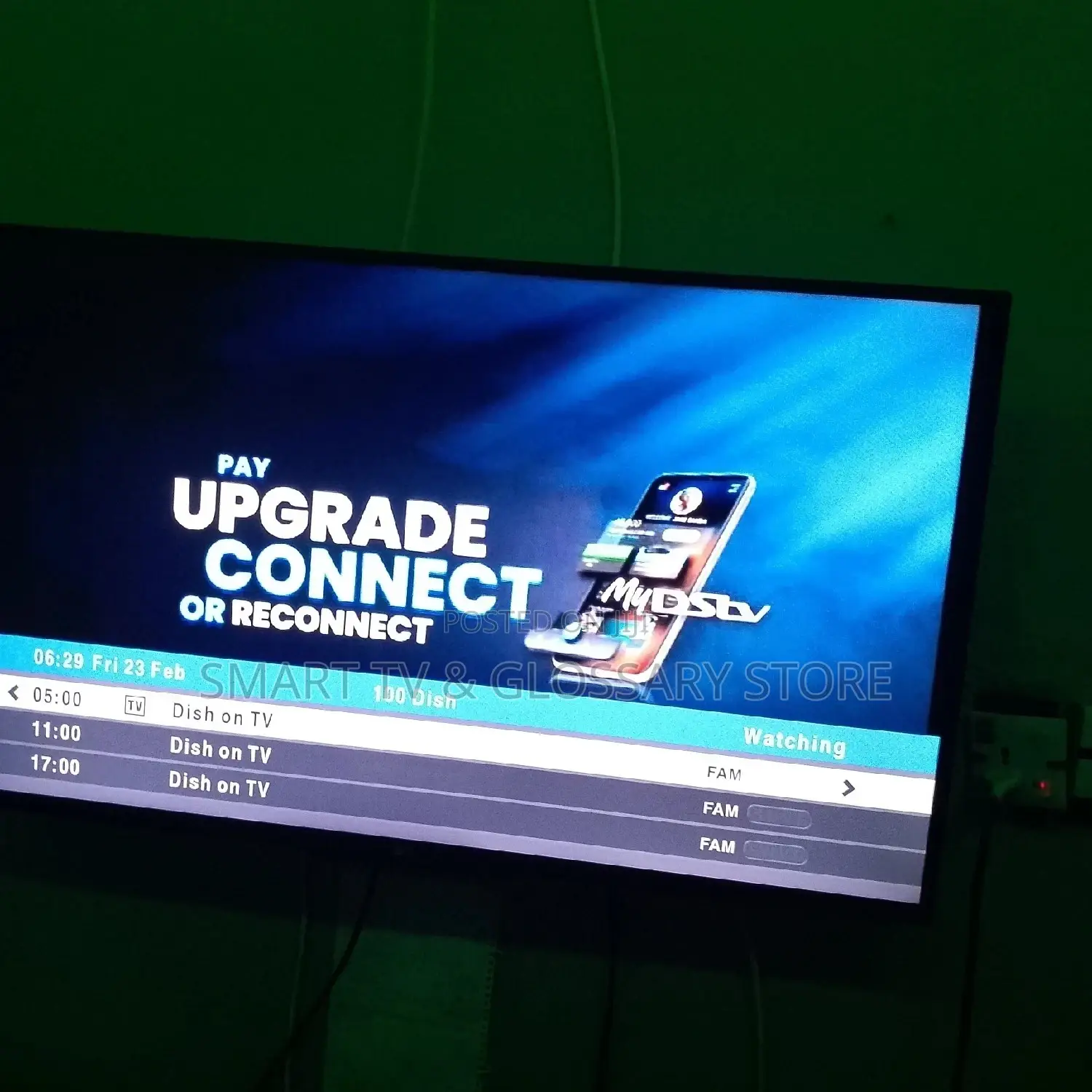 LG 43inches LED With Breathtaking Visual