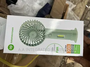 Potable Rechargeable Fan