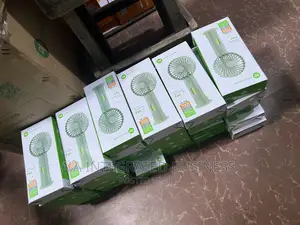 Potable Rechargeable Fan