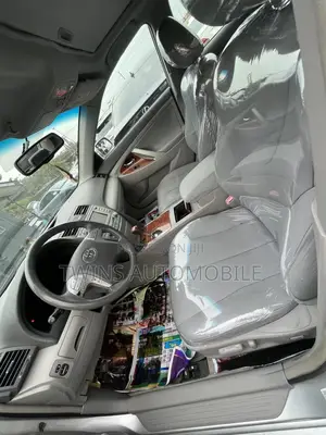 Toyota Camry 2008 Silver