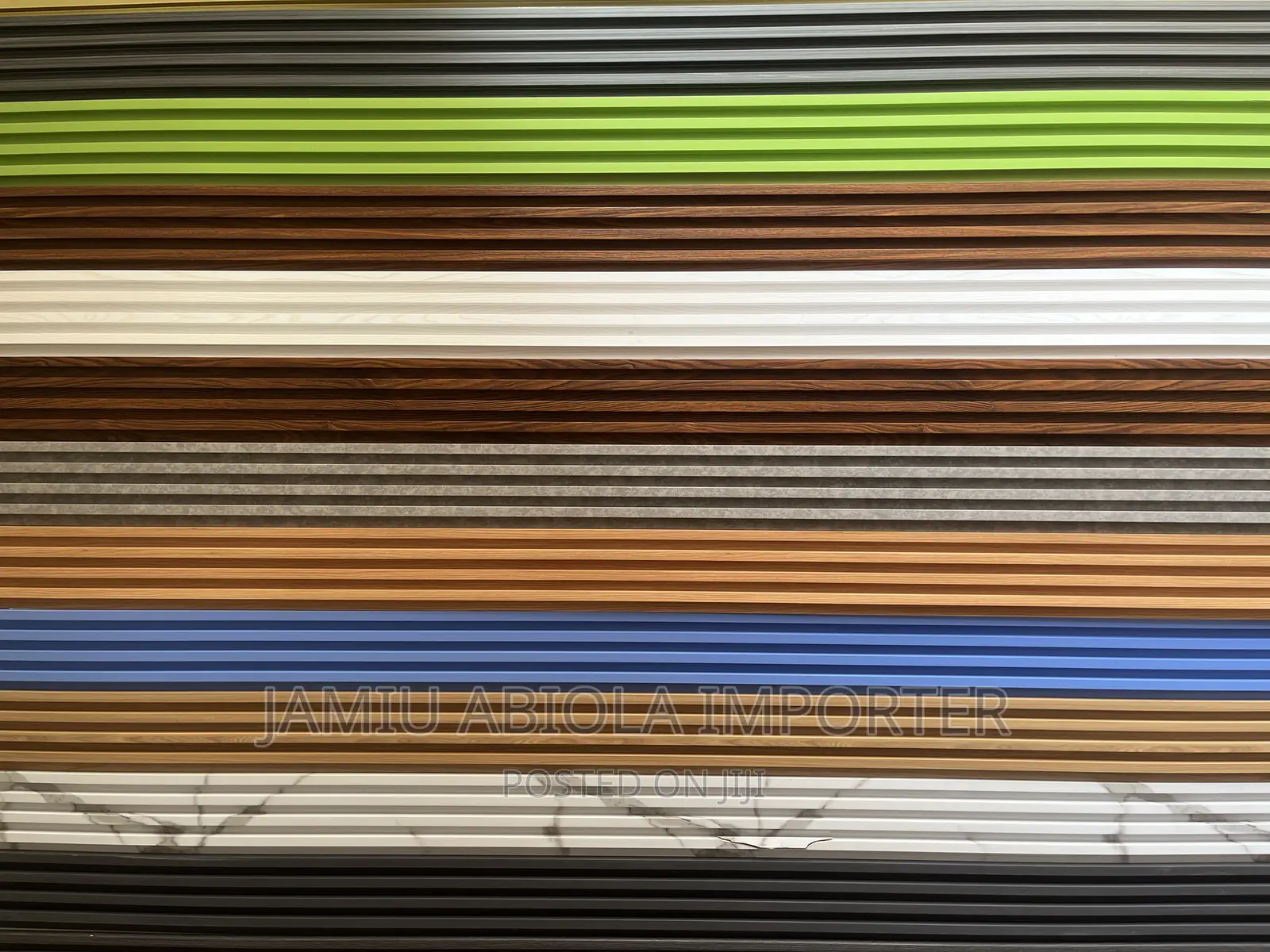 Fluted Panels