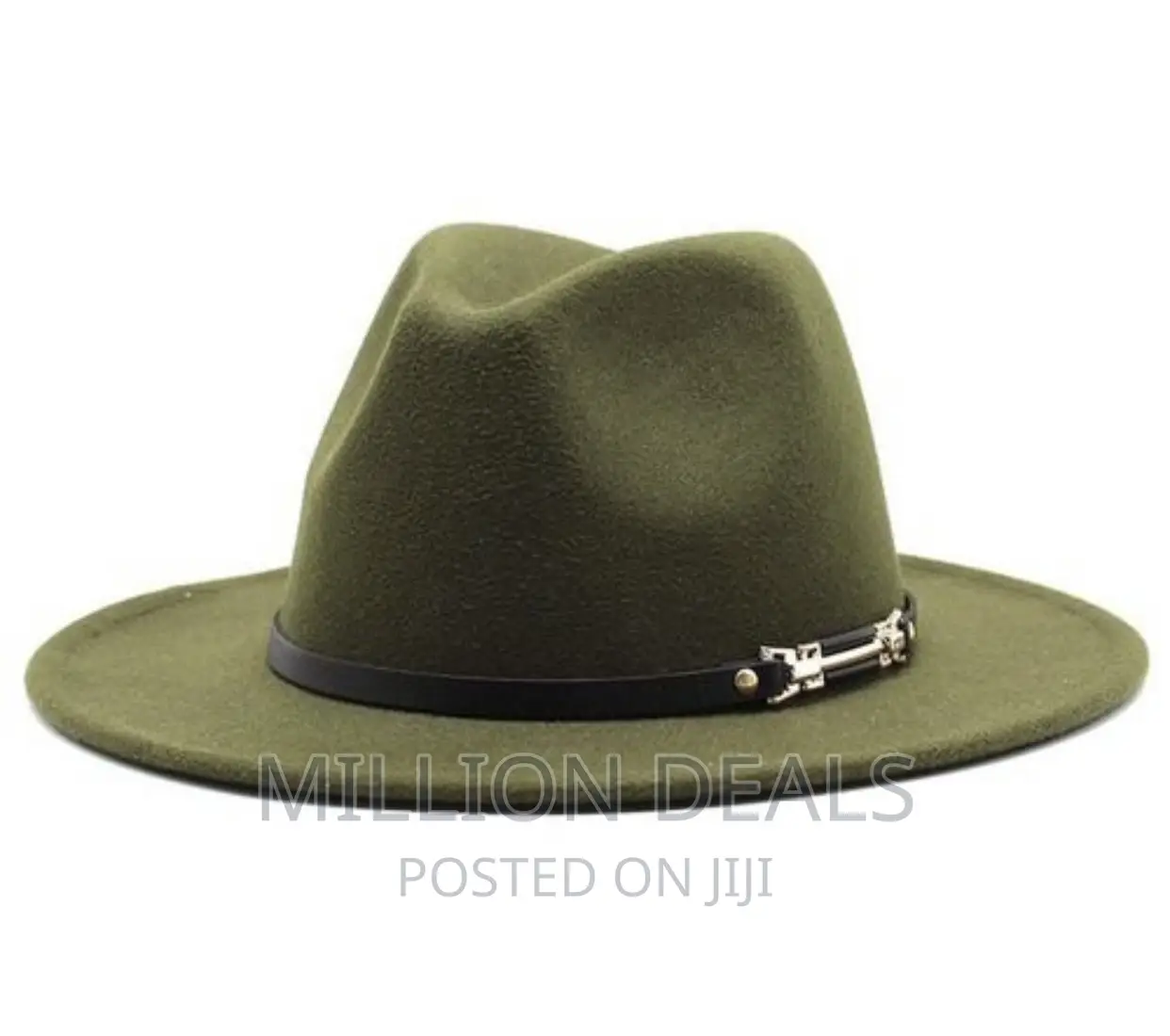 Ski Stylish Green Fedora Hat
