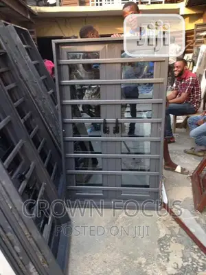 Original Fabricated Aluminum Window