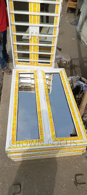 Original Fabricated Aluminum Window