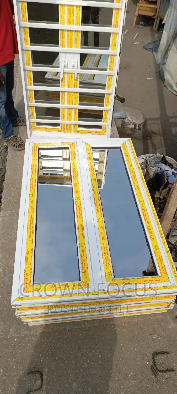 Original Fabricated Aluminum Window